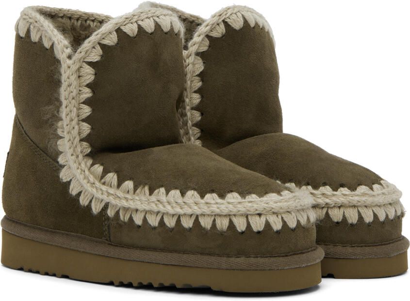 Mou Taupe 18 Boots - Picture 3