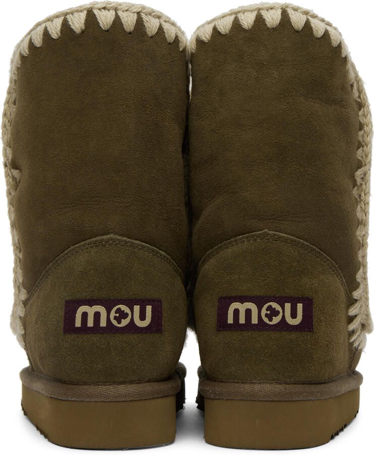 Mou Taupe 24 Boots - Picture 3