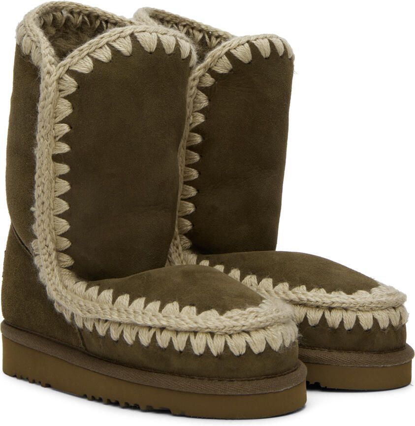 Mou Taupe 24 Boots - Picture 2