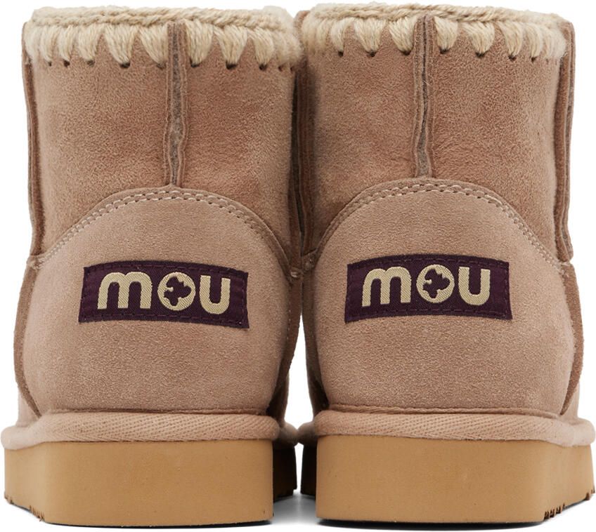 Mou Taupe Classic Boots