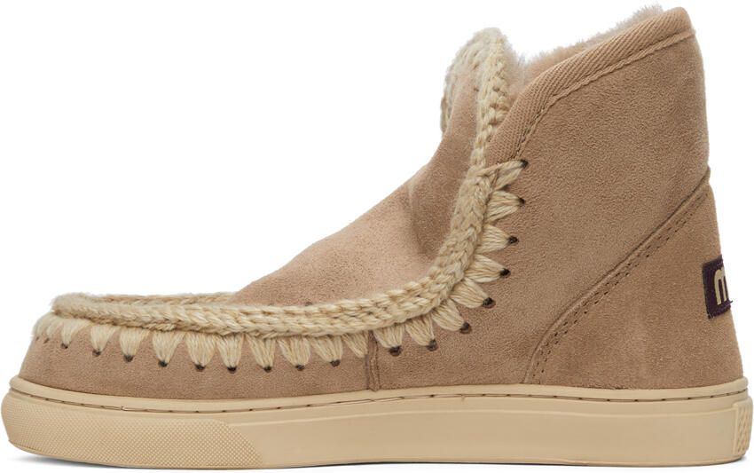 Mou Taupe Sneaker Boots - Picture 2