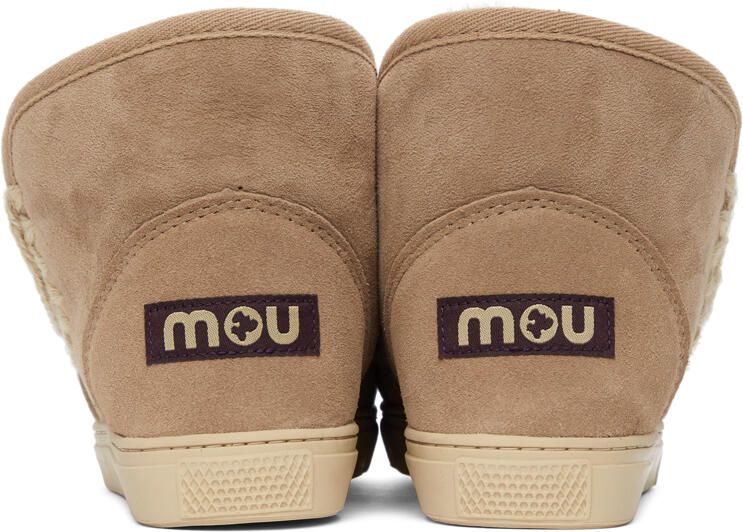 Mou Taupe Sneaker Boots - Picture 4