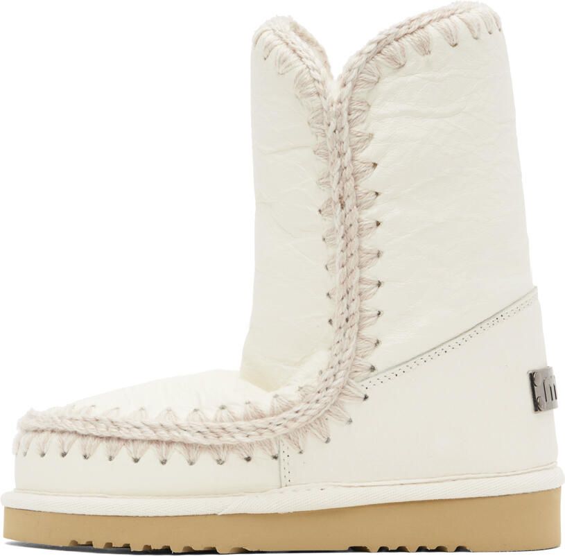 Mou White 24 Boots - Picture 2