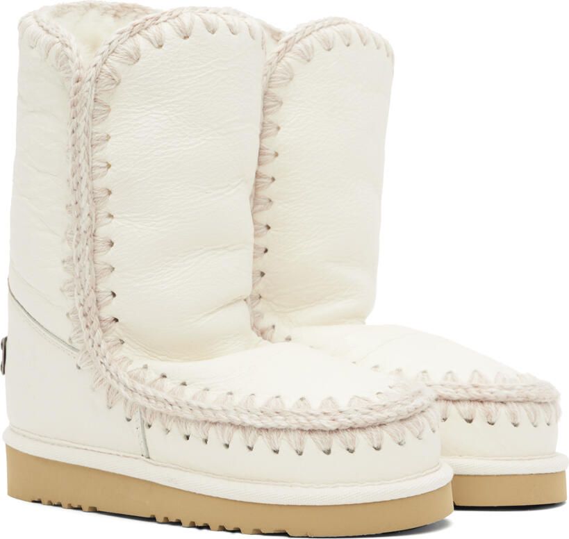 Mou White 24 Boots - Picture 3