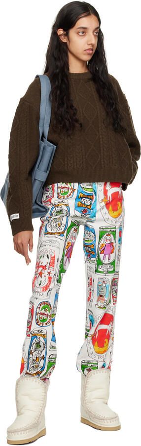 Mou White 24 Boots - Picture 4