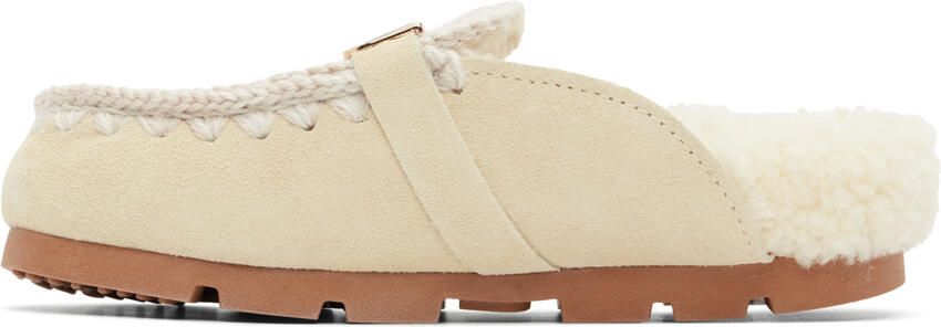 Mou White Winter Bio Slides - Picture 4