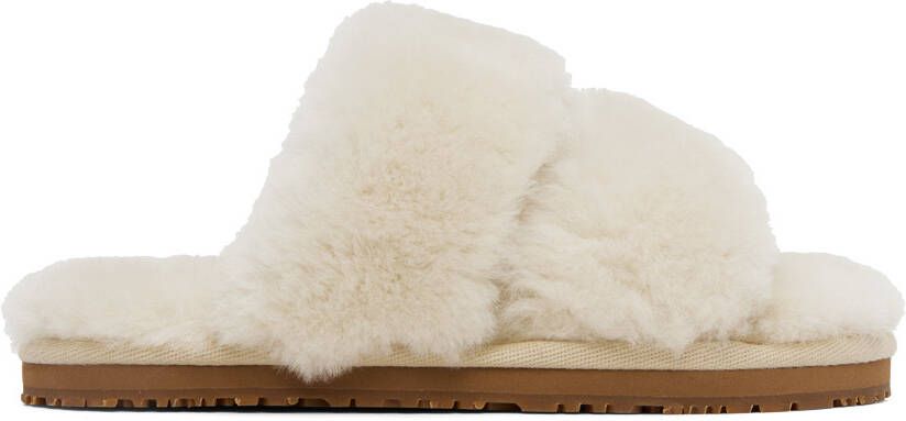 Mou Off-White 2 Stripes Sandals