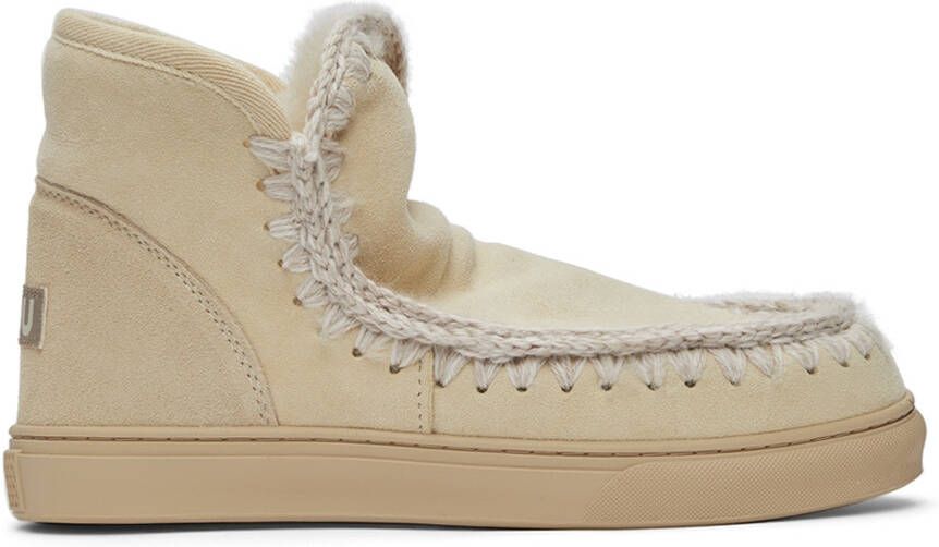 Mou Off-White Sneaker Boots - Picture 5