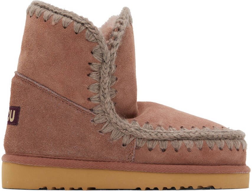 Mou Pink 18 Boots - Picture 4