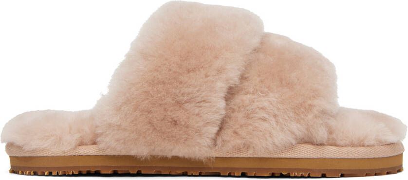 Mou Pink 2 Stripes Sandals