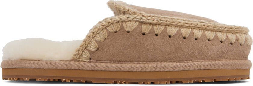 Mou Tan Full Stitch Slippers - Picture 5