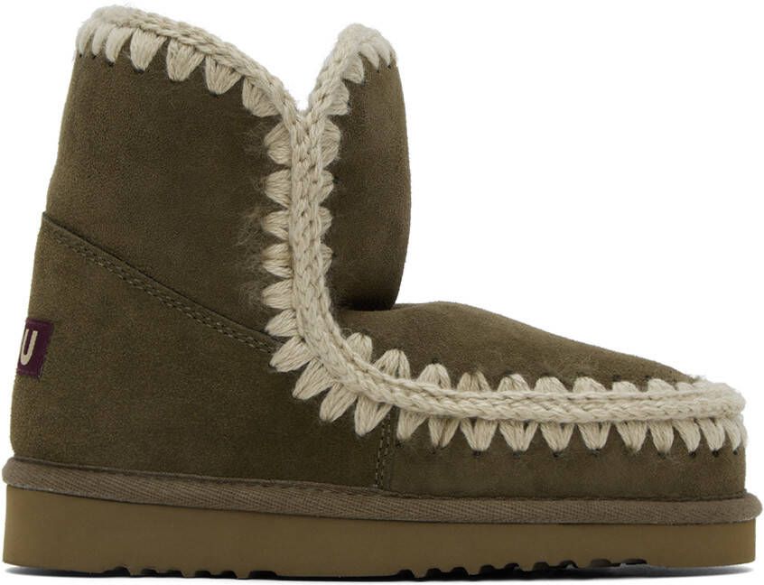 Mou Taupe 18 Boots - Picture 5