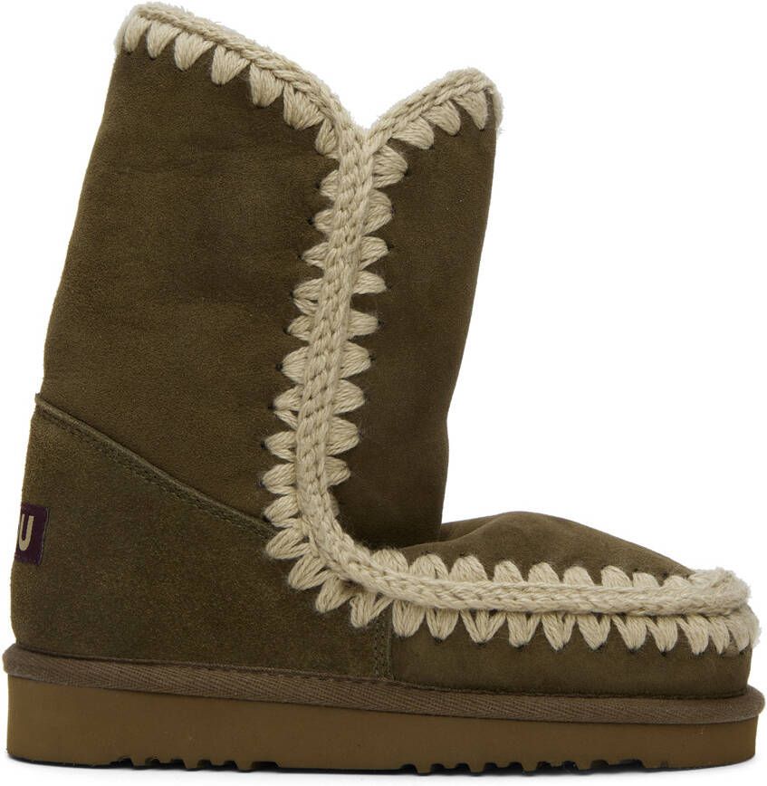 Mou Taupe 24 Boots - Picture 5