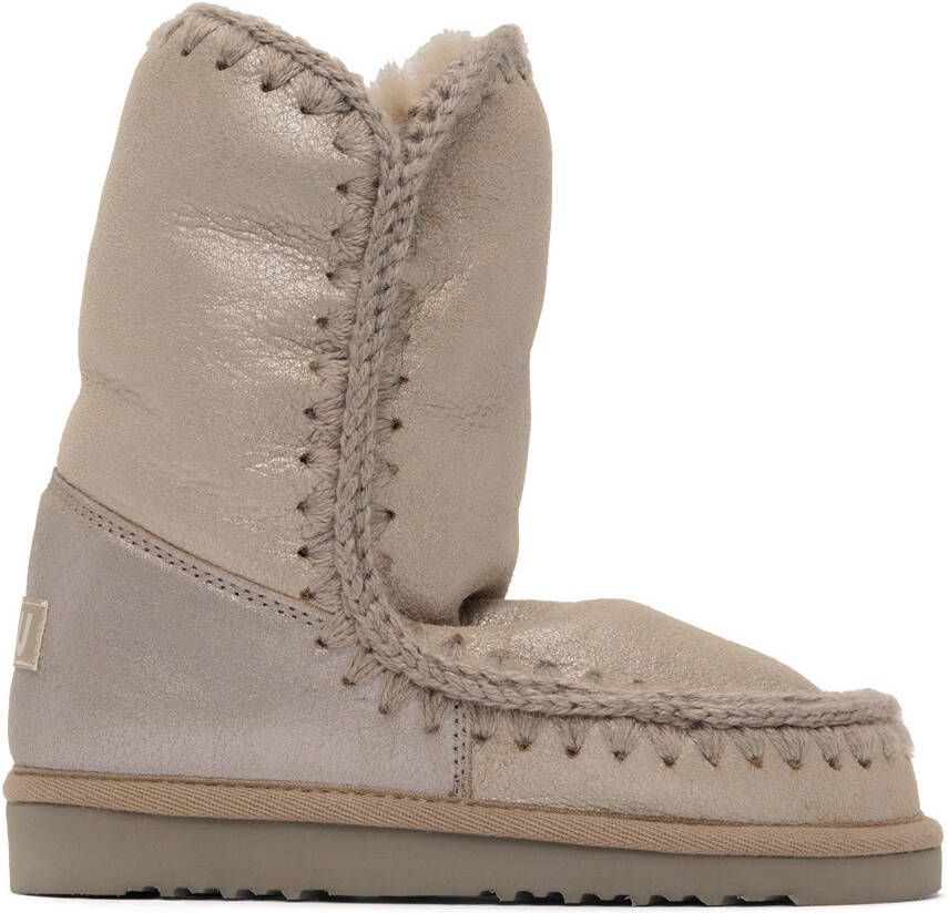 Mou Taupe 24 Boots - Picture 5