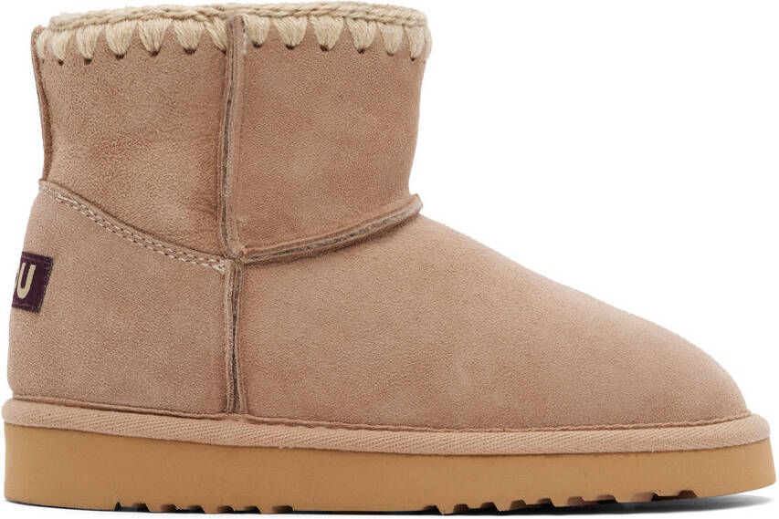 Mou Taupe Classic Boots - Picture 4