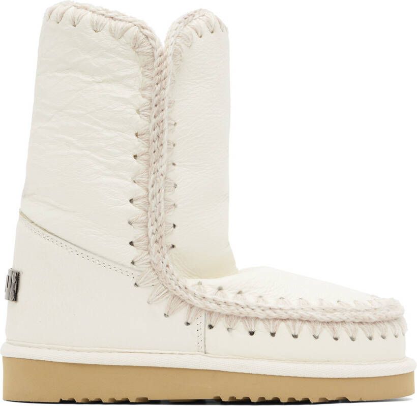Mou White 24 Boots - Picture 5
