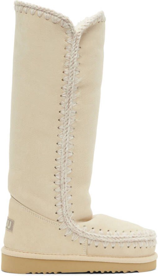 Mou White 40 Boots - Picture 3