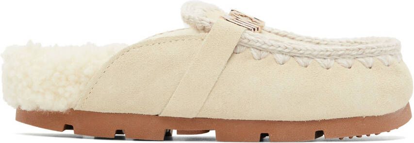 Mou White Winter Bio Slides - Picture 5