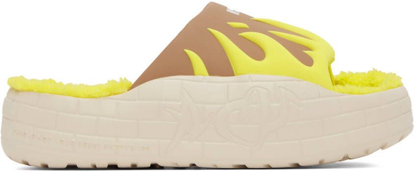 MSGM Brown & Yellow Acupuncture Edition NYU Slides - Picture 4