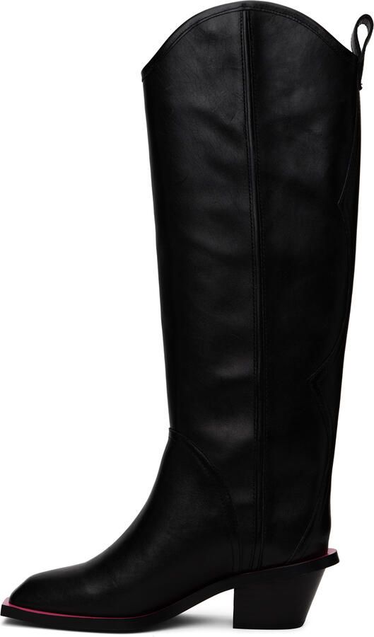 MSGM Black Donna Boots
