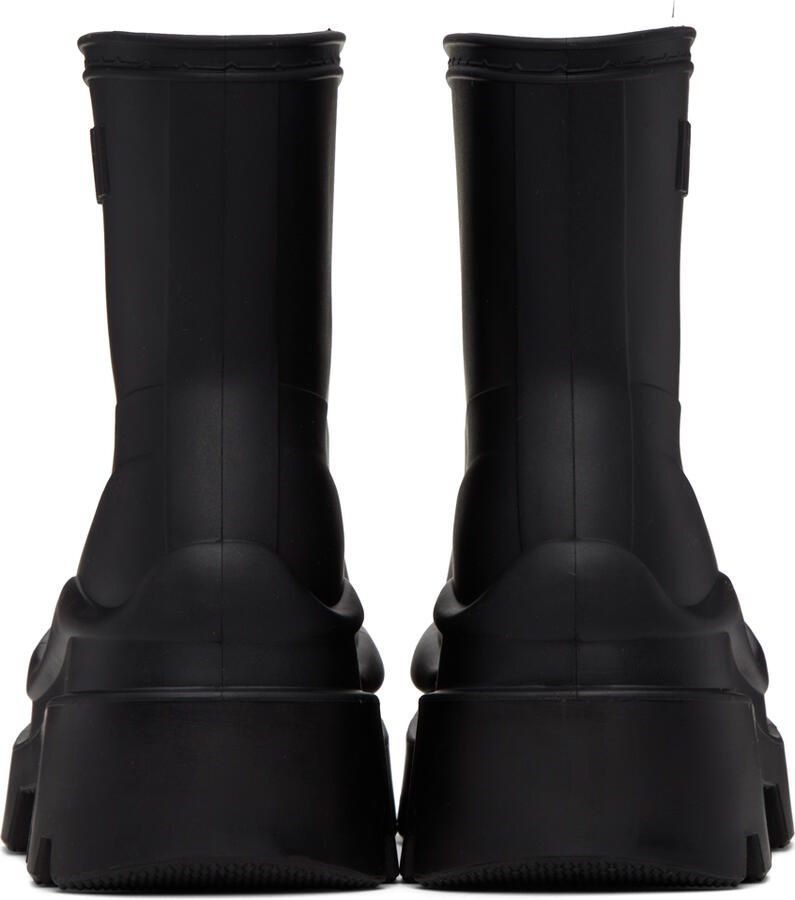 MSGM Black Supergomma Boots