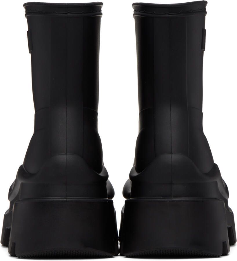 MSGM Black Supergomma Boots