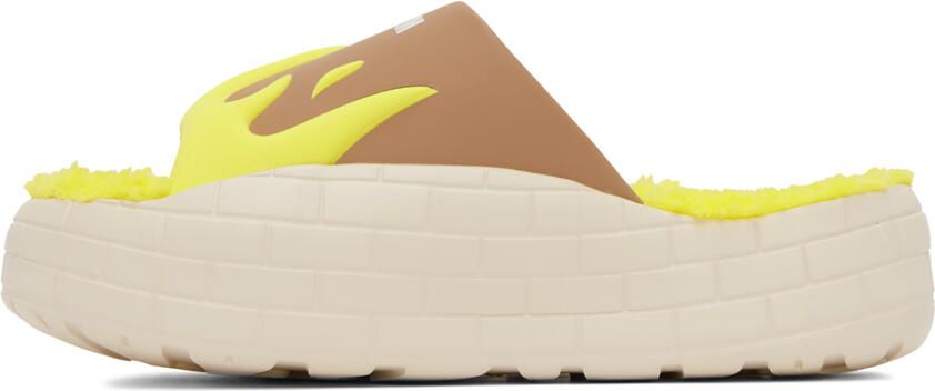 MSGM Brown & Yellow Acupuncture Edition NYU Slides - Picture 3