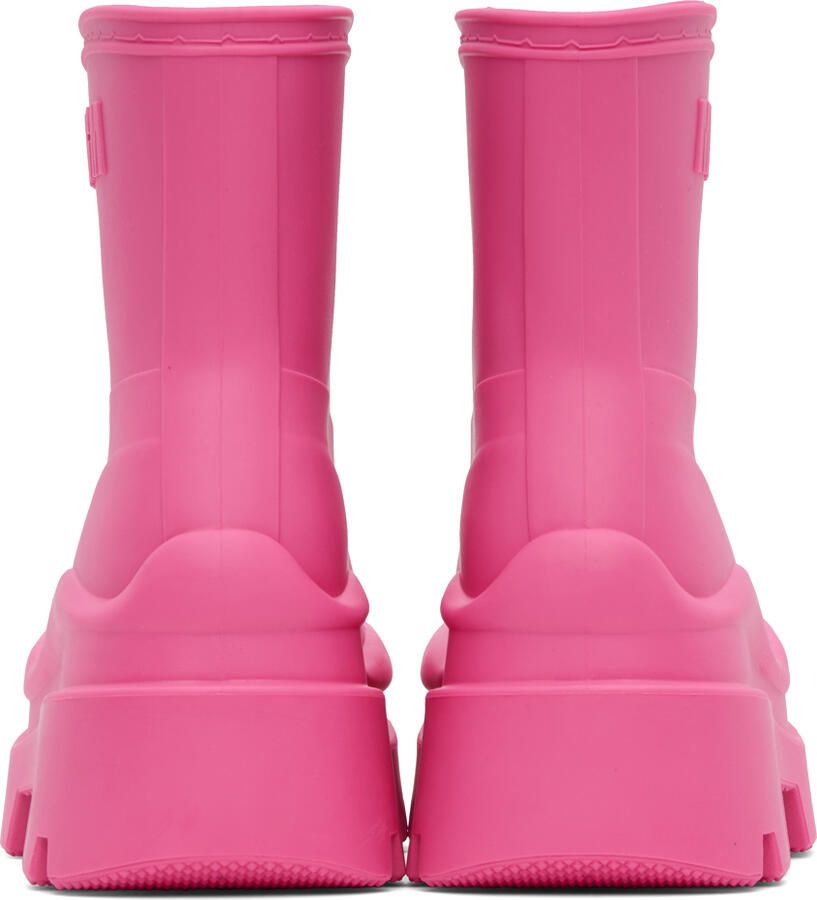 MSGM Pink Supergomma Boots