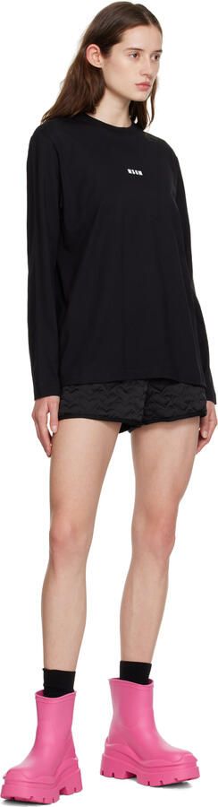 MSGM Pink Supergomma Boots - Picture 4