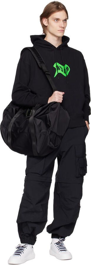 MSGM White Printed Sneakers - Picture 4