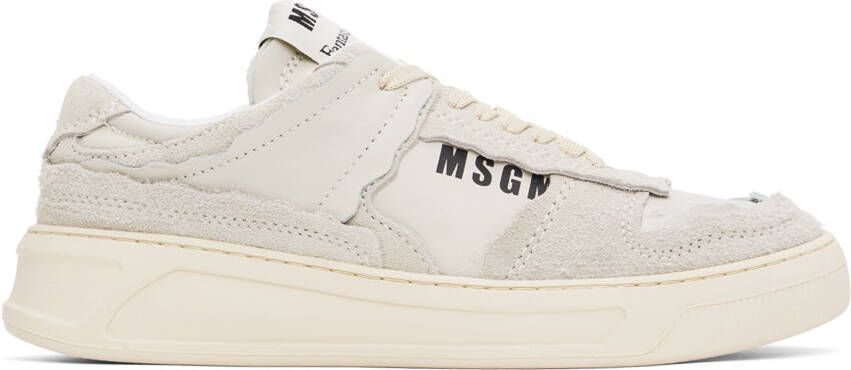 MSGM Off-White ACBC Edition Fantastic Green Sneakers - Picture 5