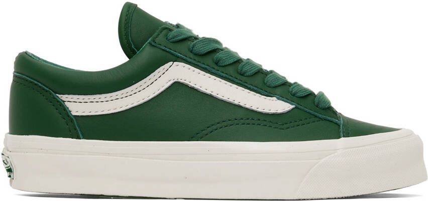 Museum of Peace & Quiet Green Vans Edition OG Style 36 Sneakers - Picture 5
