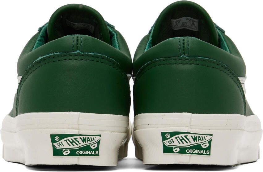 Museum of Peace & Quiet Green Vans Edition OG Style 36 Sneakers