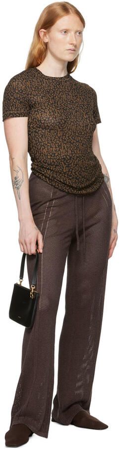 Nanushka Brown Buju Loafers - Picture 4