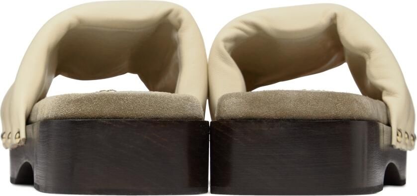 Nanushka Off-White Stefflon Sandals