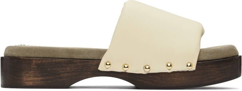 Nanushka Off-White Stefflon Sandals - Picture 5