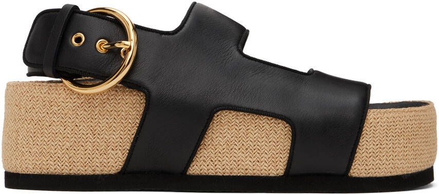 NEOUS Black Cher Sandals - Picture 5