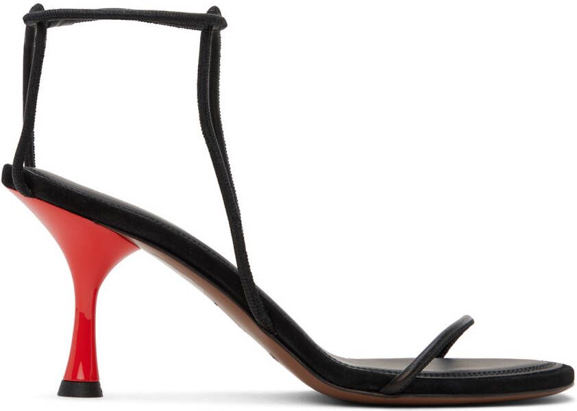 NEOUS Black Nenque Heeled Sandals - Picture 5
