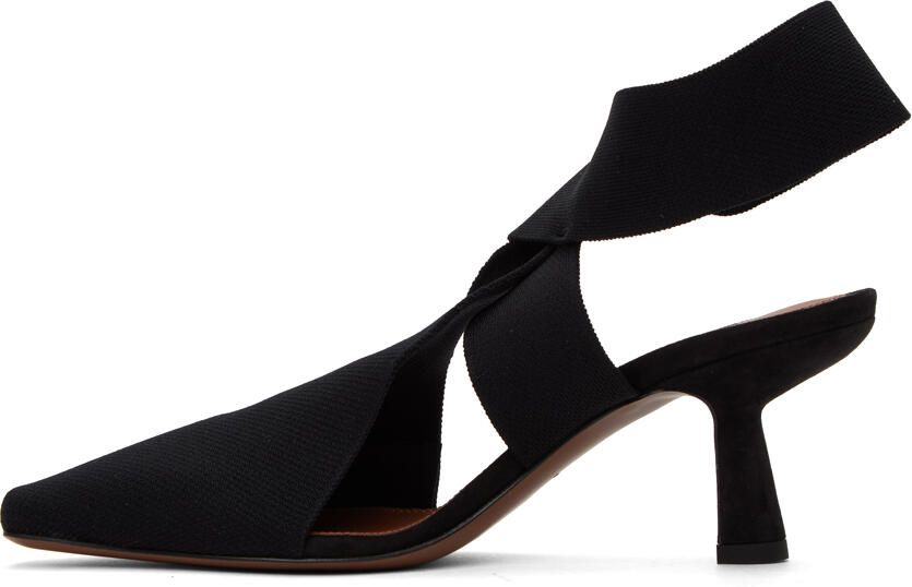 NEOUS Black Avior Heels - Picture 3