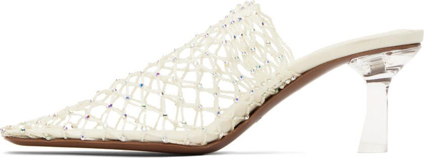 NEOUS Off-White Bophy Mules - Picture 3