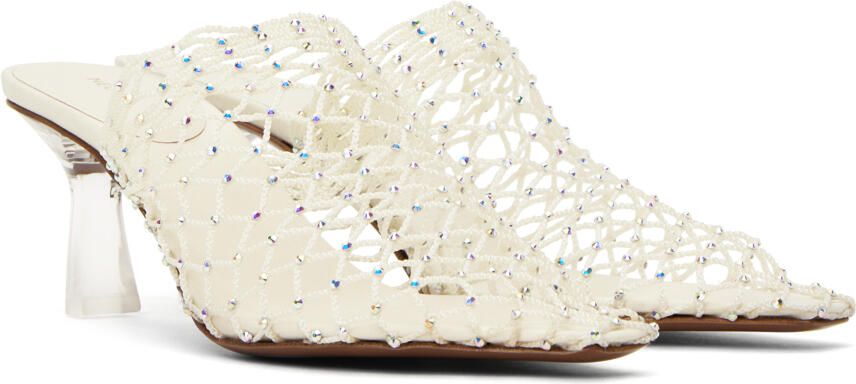 NEOUS Off-White Bophy Mules - Picture 2