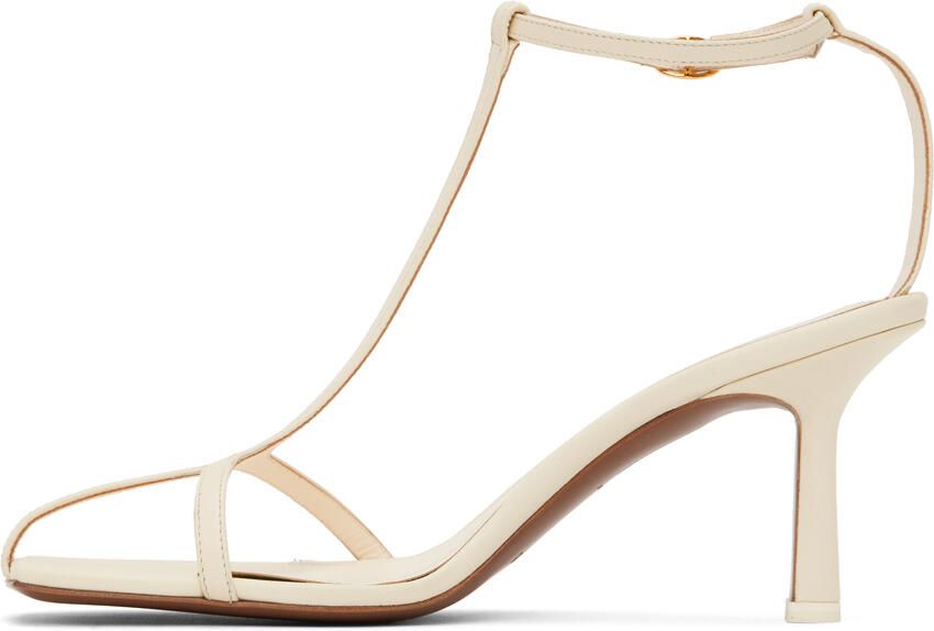 NEOUS Off-White Jumel Sandals - Picture 3