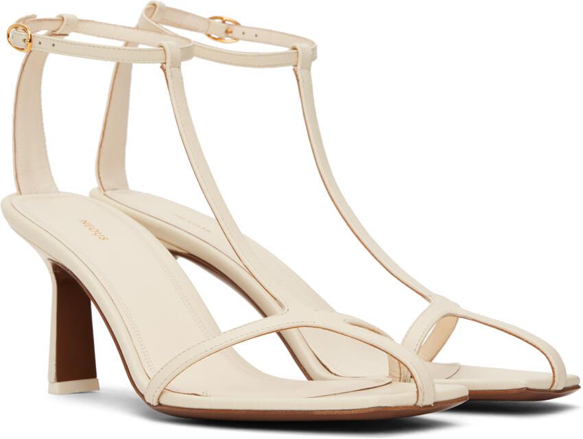 NEOUS Off-White Jumel Sandals