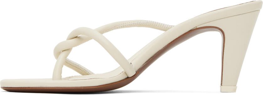 NEOUS Off-White Venus Heeled Sandals - Picture 3