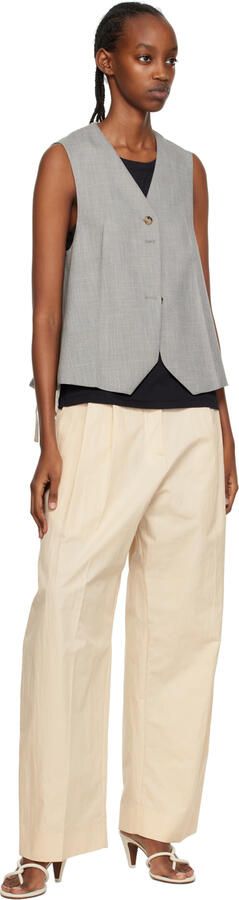 NEOUS Off-White Venus Heeled Sandals - Picture 4