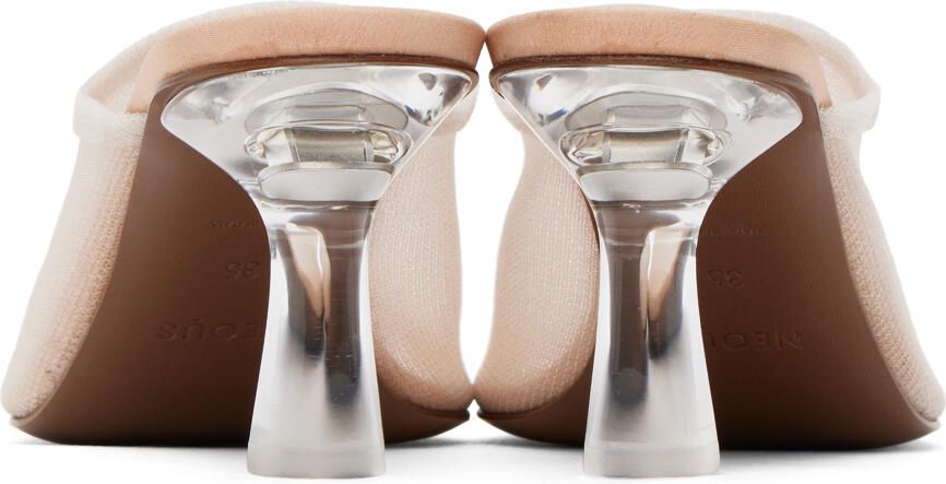 NEOUS Pink Electra Heels