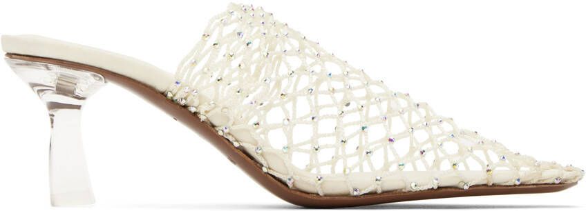 NEOUS Off-White Bophy Mules - Picture 5