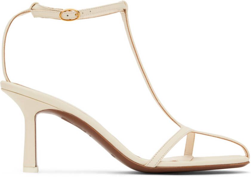 NEOUS Off-White Jumel Sandals - Picture 2