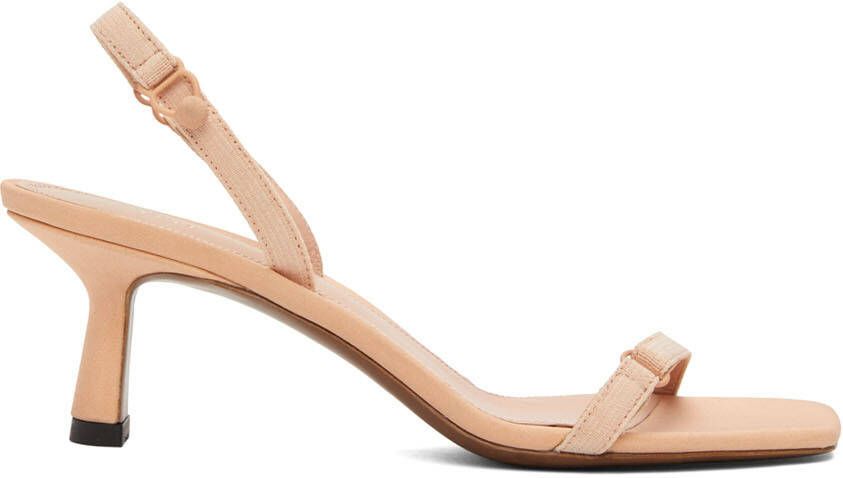 NEOUS Pink Kraz Heeled Sandals