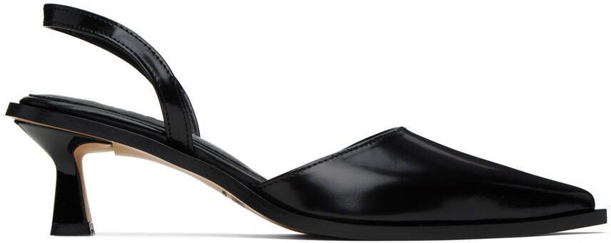 NEUTE Black Eva Heels - Picture 5